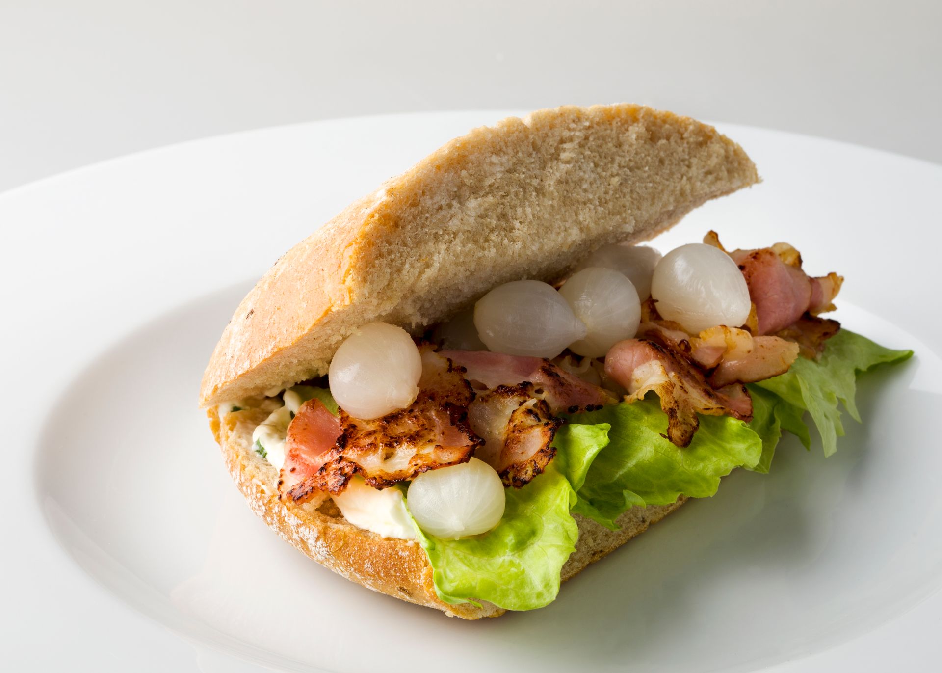 Bacon & Egg Sandwich