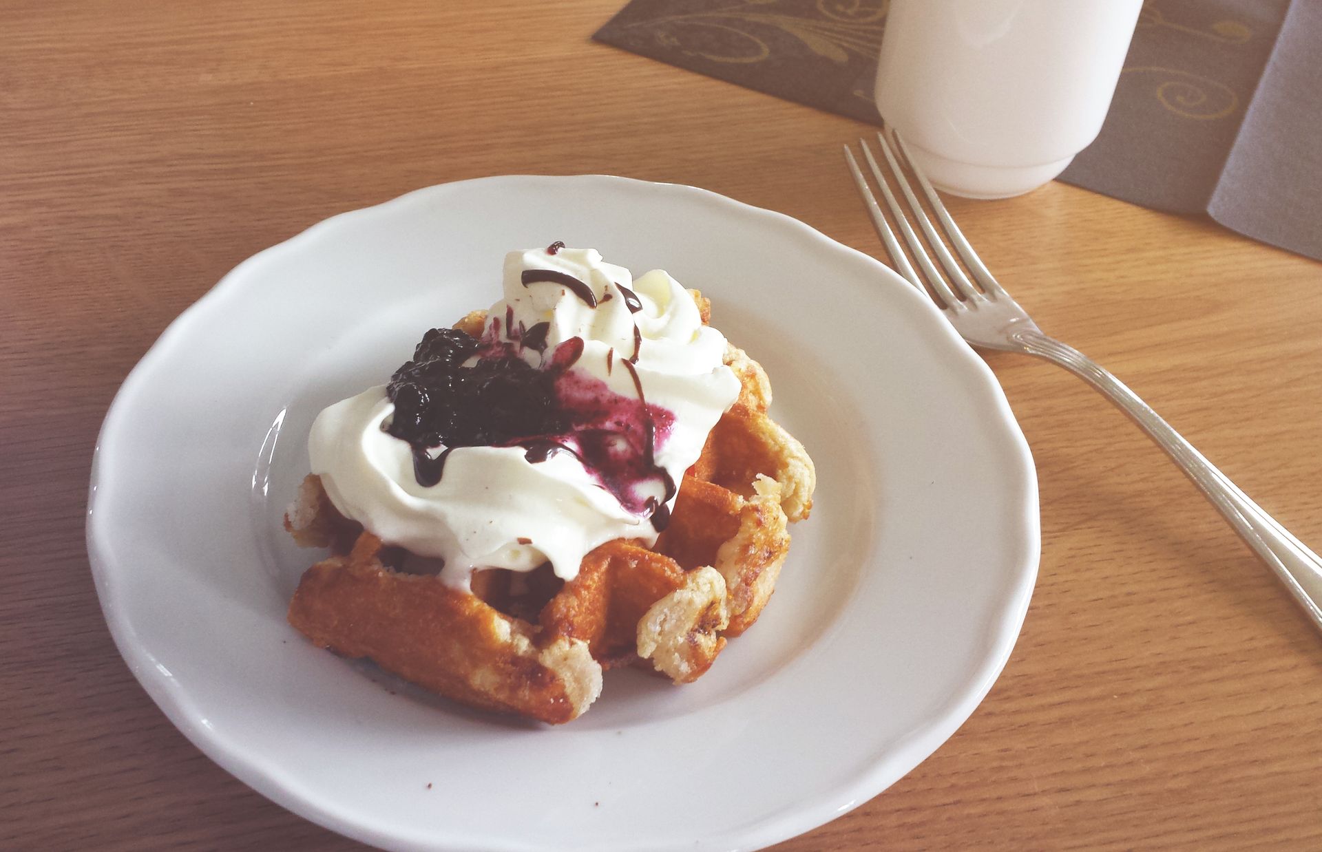 Belgian Waffle