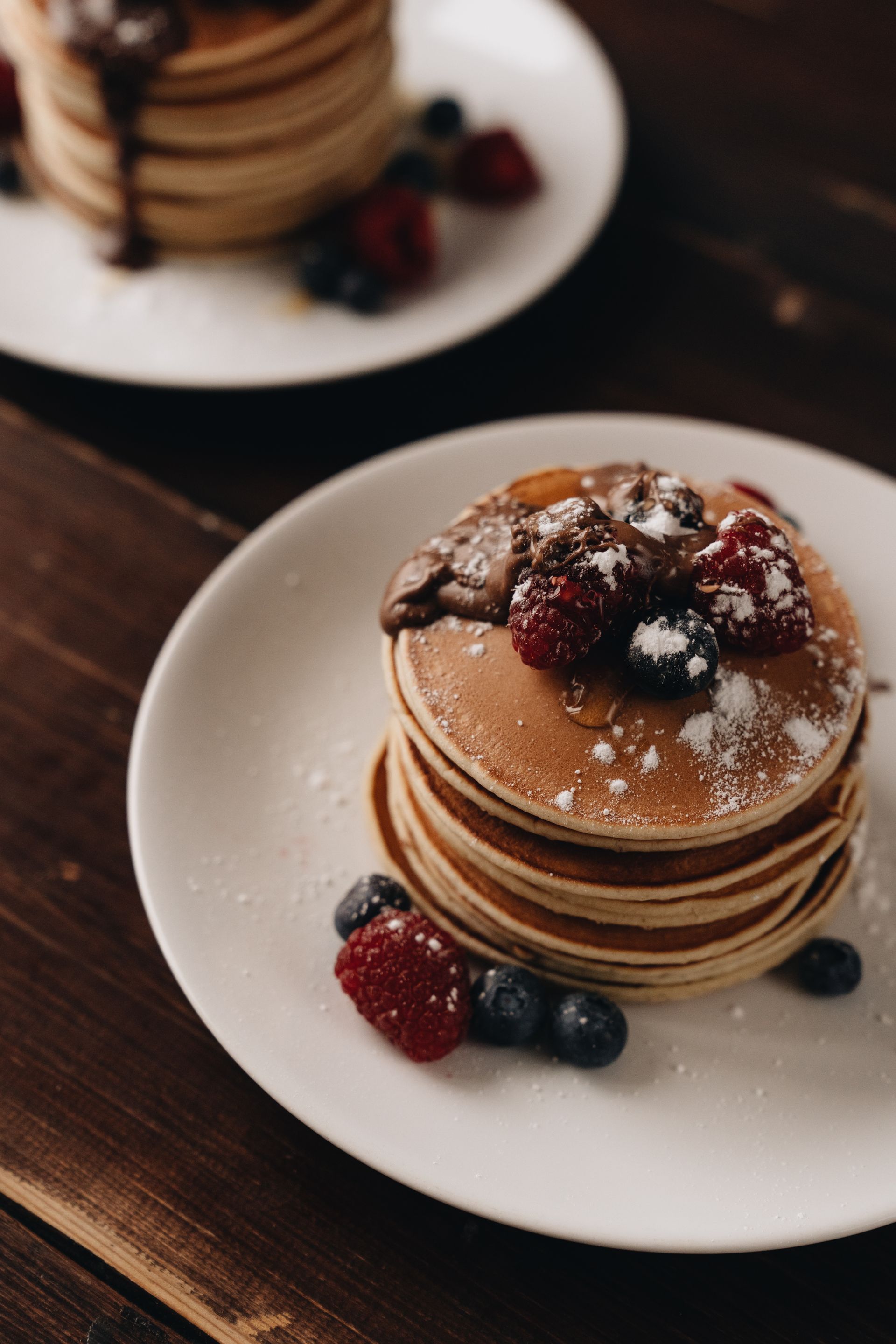 Berry Pancakes