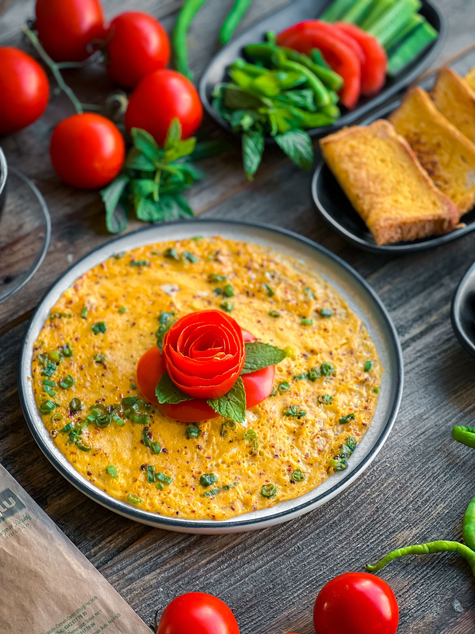 Big Breakfast Omelette