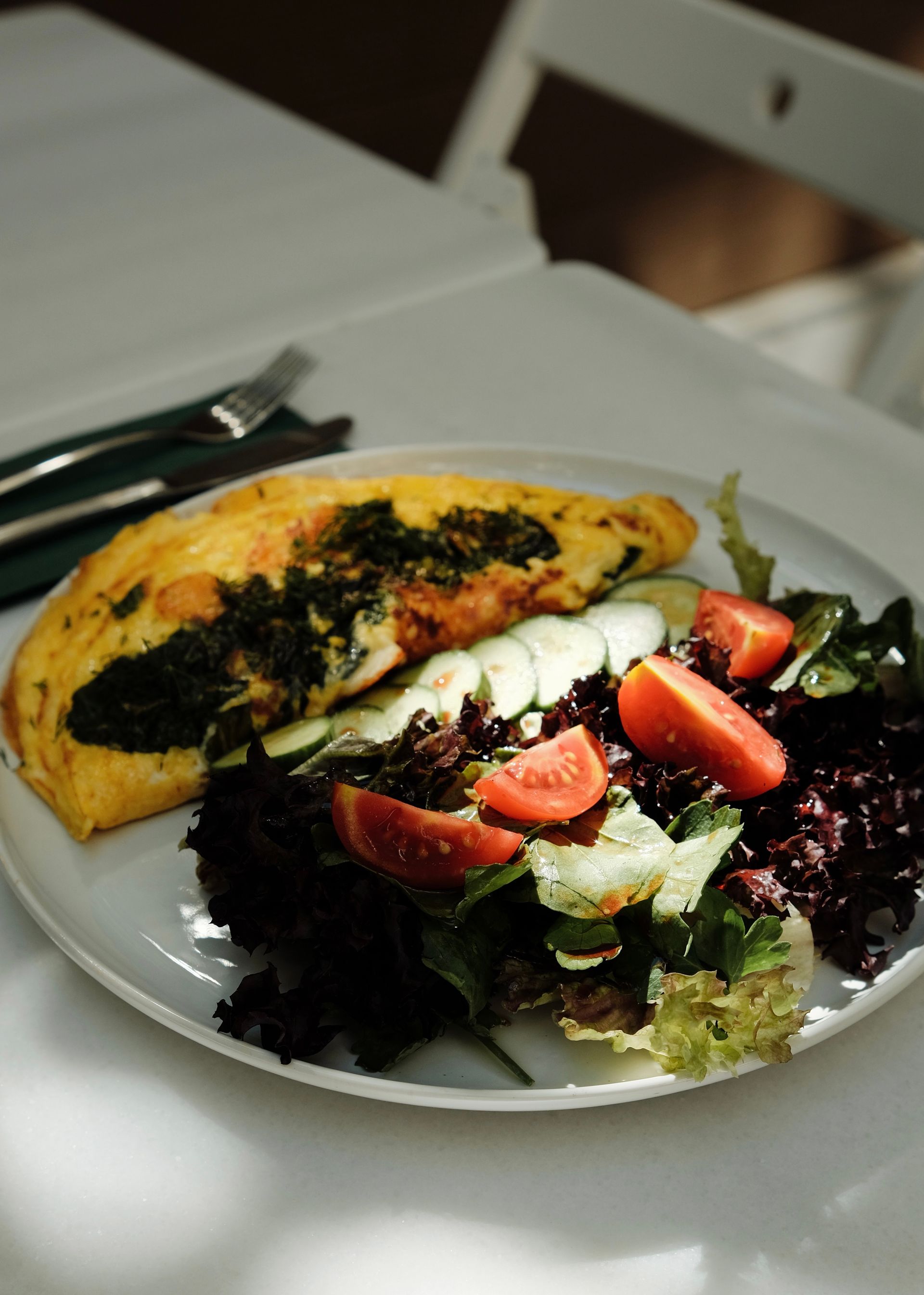 Cheese Omelette