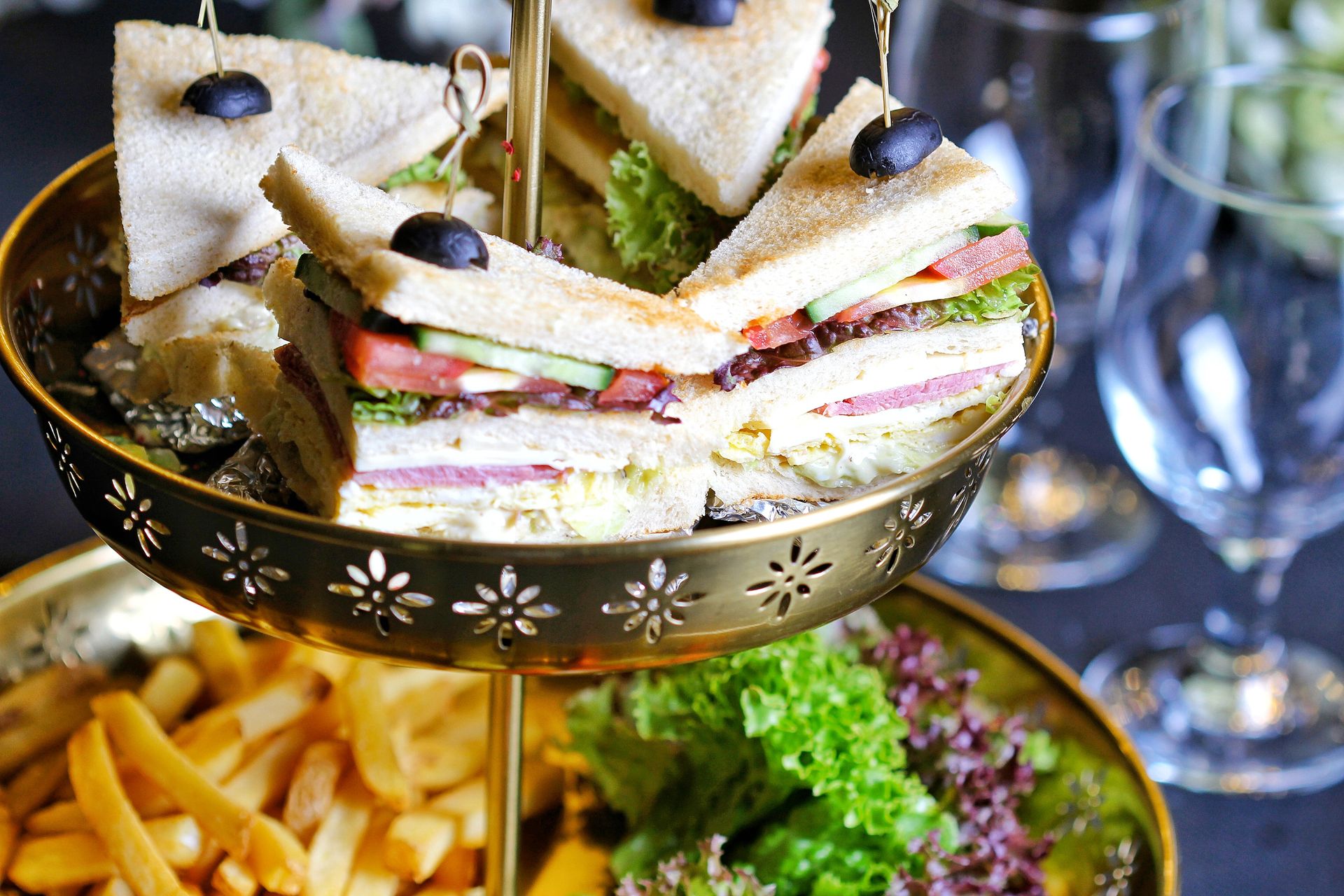 Club Sandwich Breakfast