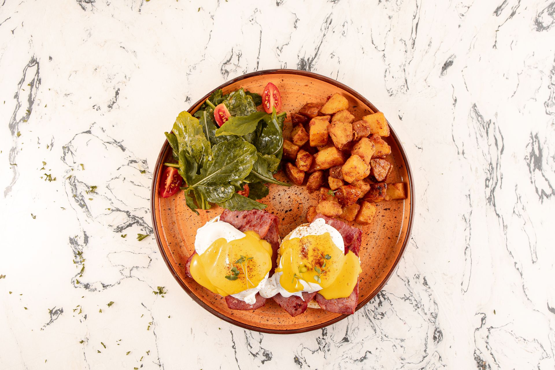 Eggs Florentine