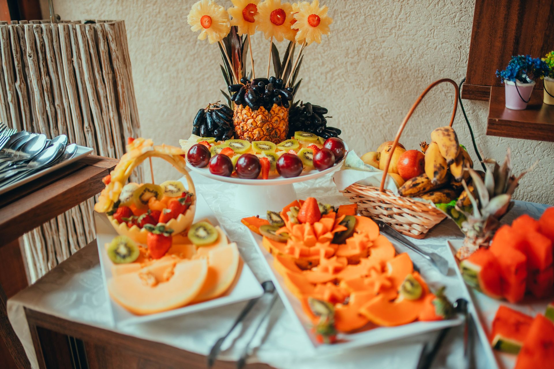 Fresh Fruit Bowl