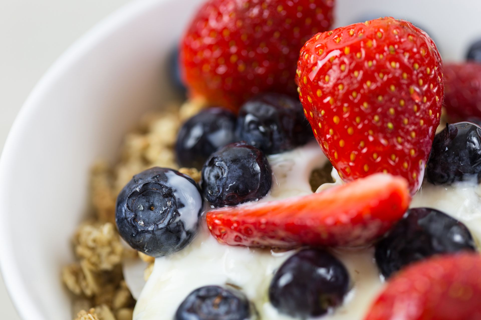 Granola Yogurt Bowl