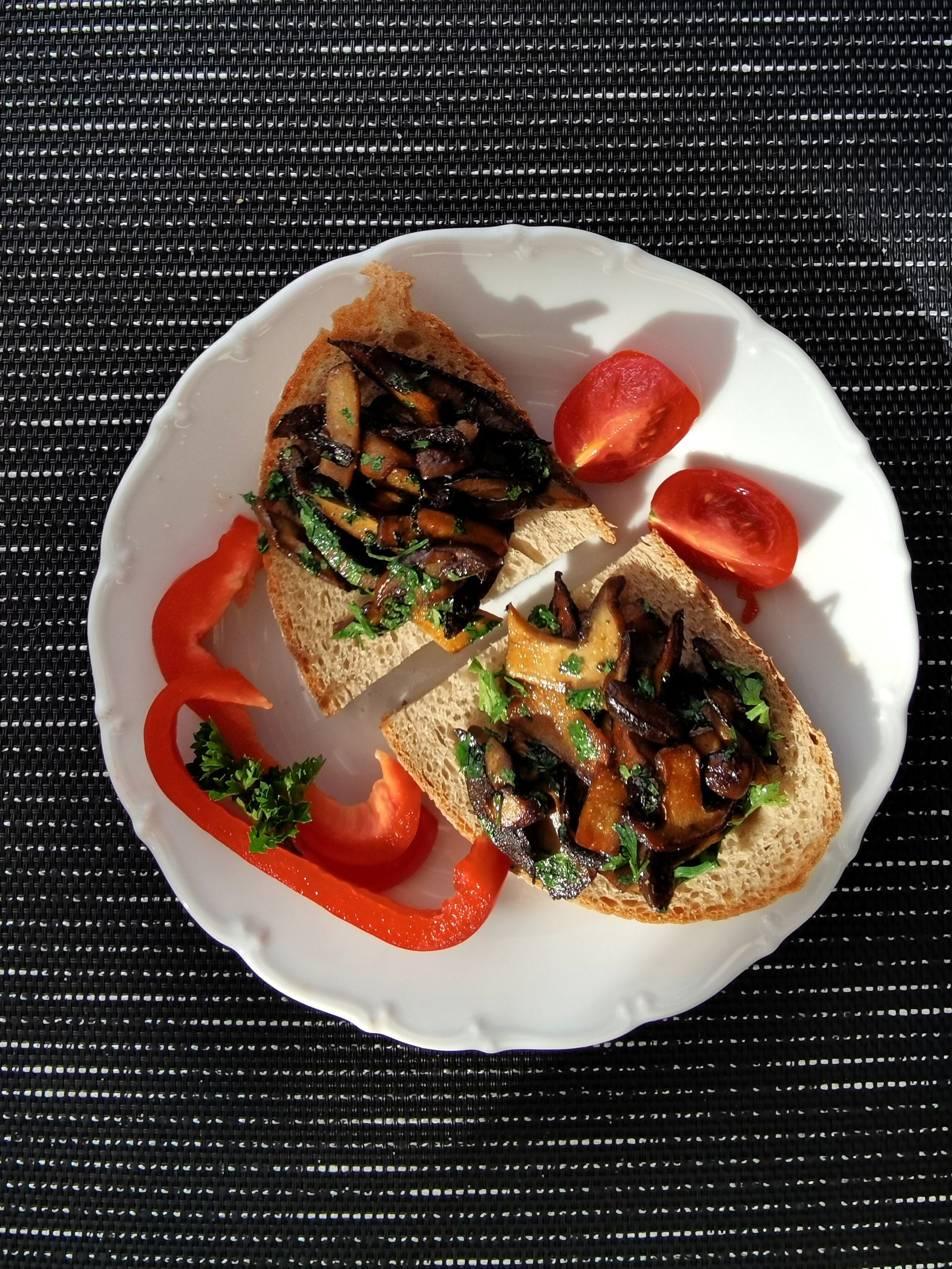 Grilled Tomato