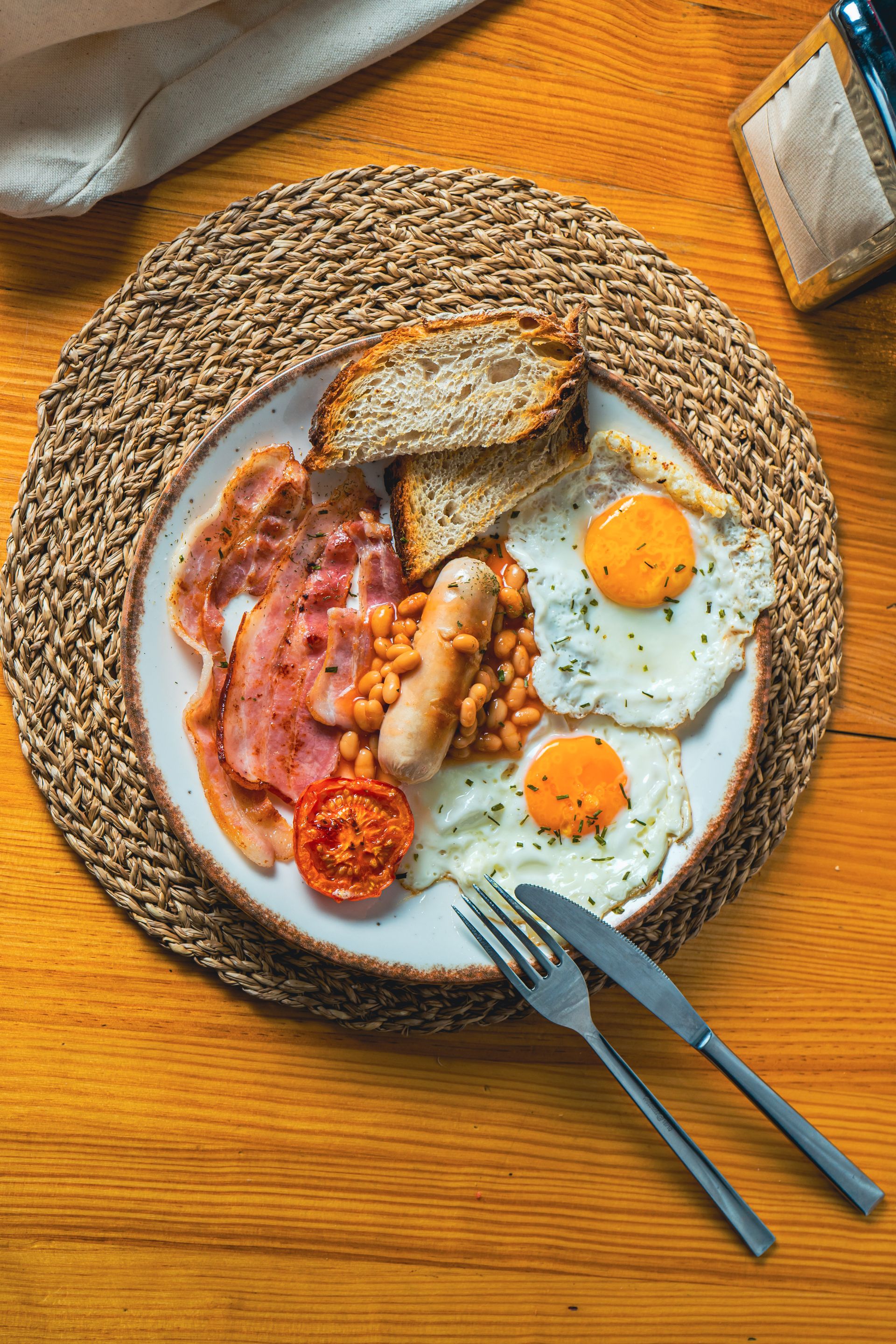 Halal English Breakfast