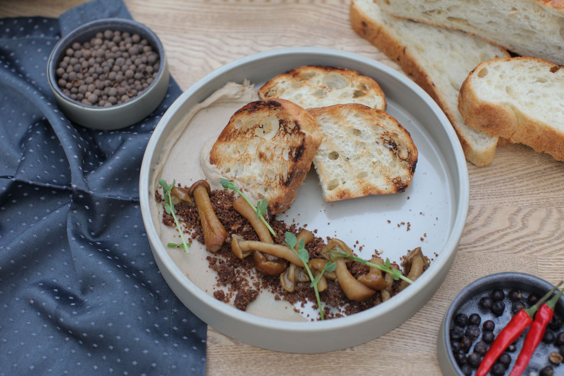 Mushroom Toast