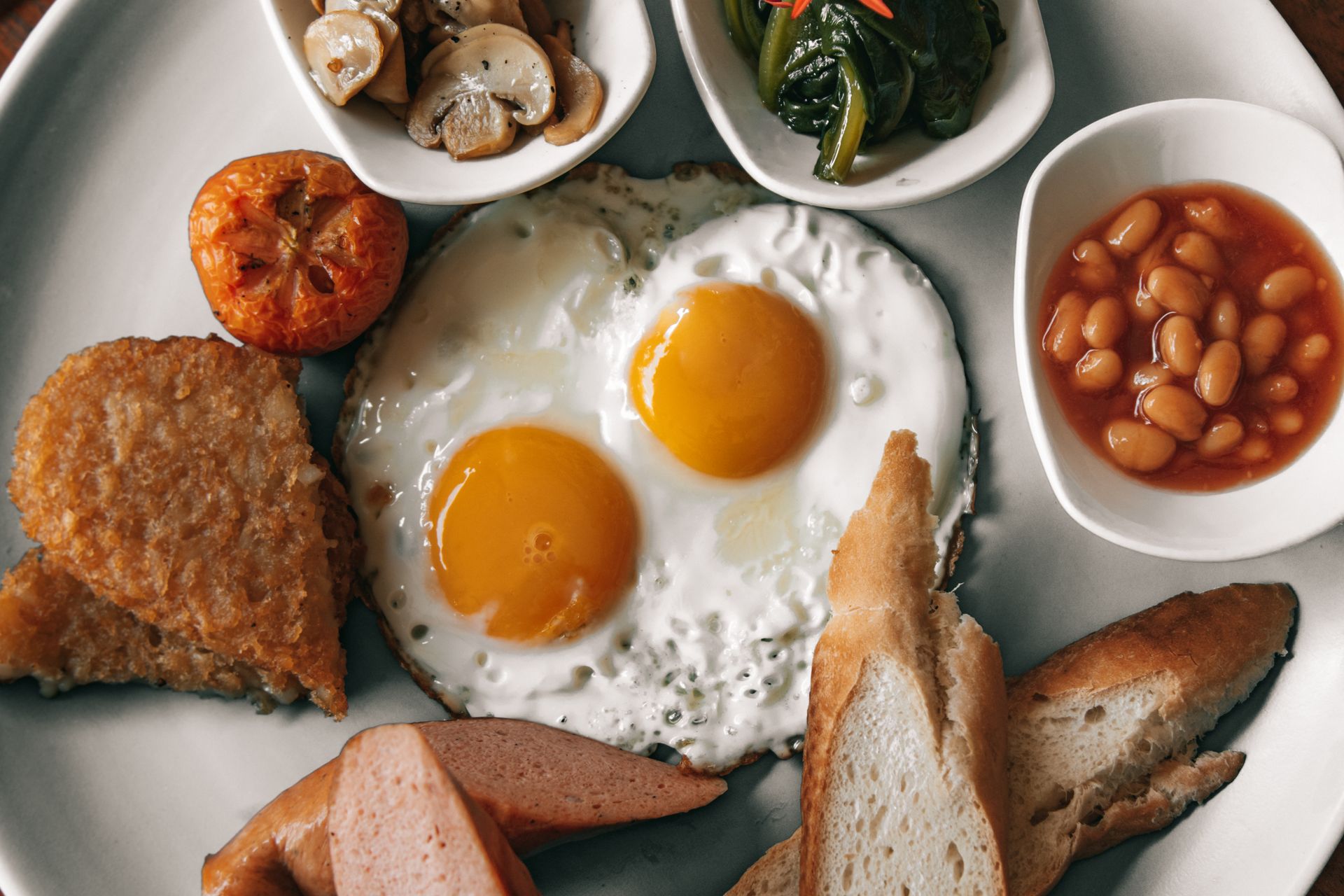 Vegetarian English Breakfast